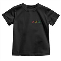Little Birds Toddler T Shirt Rastafari Rasta Reggae Music Jamaican Pride - Wonder Print Shop