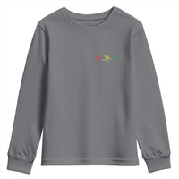 Little Birds Youth Sweatshirt Rastafari Rasta Reggae Music Jamaican Pride - Wonder Print Shop