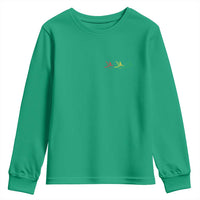 Little Birds Youth Sweatshirt Rastafari Rasta Reggae Music Jamaican Pride - Wonder Print Shop