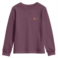 Little Birds Youth Sweatshirt Rastafari Rasta Reggae Music Jamaican Pride - Wonder Print Shop