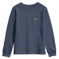 Little Birds Youth Sweatshirt Rastafari Rasta Reggae Music Jamaican Pride - Wonder Print Shop