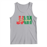 Rastafarian Jah Bless Tank Top Retro Reggae Rastafari Jamaica Rasta - Wonder Print Shop