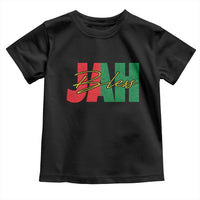 Rastafarian Jah Bless Toddler T Shirt Retro Reggae Rastafari Jamaica Rasta - Wonder Print Shop