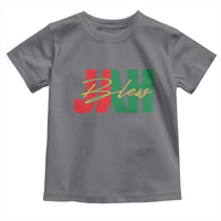 Rastafarian Jah Bless Toddler T Shirt Retro Reggae Rastafari Jamaica Rasta - Wonder Print Shop