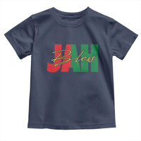 Rastafarian Jah Bless Toddler T Shirt Retro Reggae Rastafari Jamaica Rasta - Wonder Print Shop