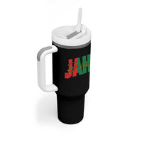 Rastafarian Jah Bless Tumbler With Handle Retro Reggae Rastafari Jamaica Rasta - Wonder Print Shop