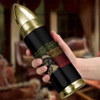 Haile Selassie Bullet Tumbler War Speech Lion of Judah Rasta Jah Bless - Wonder Print Shop
