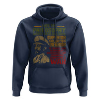Haile Selassie Hoodie War Speech Lion of Judah Rasta Jah Bless - Wonder Print Shop