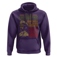 Haile Selassie Hoodie War Speech Lion of Judah Rasta Jah Bless - Wonder Print Shop