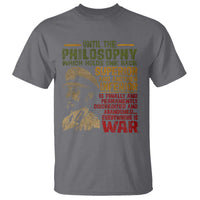 Haile Selassie T Shirt War Speech Lion of Judah Rasta Jah Bless - Wonder Print Shop