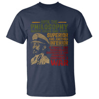 Haile Selassie T Shirt War Speech Lion of Judah Rasta Jah Bless - Wonder Print Shop