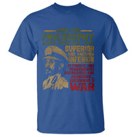 Haile Selassie T Shirt War Speech Lion of Judah Rasta Jah Bless - Wonder Print Shop