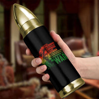 Lion of Judah Bullet Tumbler Rasta Haile Selassie War Speech Jah Bless - Wonder Print Shop