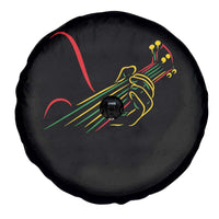 Reggae Guitar Spare Tire Cover Rasta Music Gift for Guitar Lovers - Wonder Print Shop