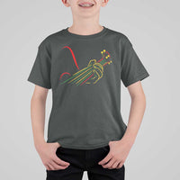 Reggae Guitar T Shirt For Kid Rasta Music Gift for Guitar Lovers - Wonder Print Shop
