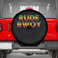 Rude Boy Spare Tire Cover Jamaican Rasta Reggae Roots Gifts Jamaica - Wonder Print Shop