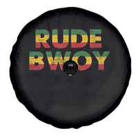 Rude Boy Spare Tire Cover Jamaican Rasta Reggae Roots Gifts Jamaica - Wonder Print Shop