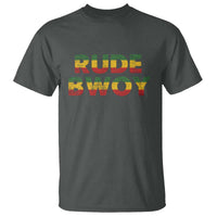 Rude Boy T Shirt Jamaican Rasta Reggae Roots Gifts Jamaica - Wonder Print Shop