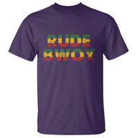 Rude Boy T Shirt Jamaican Rasta Reggae Roots Gifts Jamaica - Wonder Print Shop