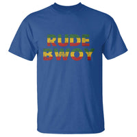 Rude Boy T Shirt Jamaican Rasta Reggae Roots Gifts Jamaica - Wonder Print Shop