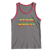 Rude Boy Tank Top Jamaican Rasta Reggae Roots Gifts Jamaica - Wonder Print Shop