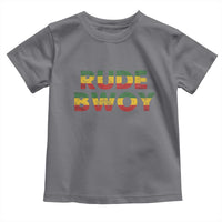 Rude Boy Toddler T Shirt Jamaican Rasta Reggae Roots Gifts Jamaica - Wonder Print Shop