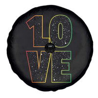 One Love Jamaican Rasta Reggage Music Spare Tire Cover - Wonder Print Shop
