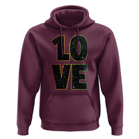 One Love Jamaican Rasta Reggage Music Hoodie - Wonder Print Shop