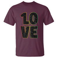 One Love Jamaican Rasta Reggage Music T Shirt - Wonder Print Shop