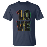 One Love Jamaican Rasta Reggage Music T Shirt - Wonder Print Shop