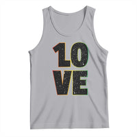 One Love Jamaican Rasta Reggage Music Tank Top - Wonder Print Shop
