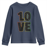 One Love Jamaican Rasta Reggage Music Youth Sweatshirt - Wonder Print Shop