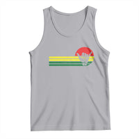 Rasta Reggae Shaka Hand Tank Top Retro Vintage Jamaica Flag Rasta Hawaii Shaka Sign - Wonder Print Shop
