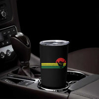 Rasta Reggae Shaka Hand Tumbler Cup Retro Vintage Jamaica Flag Rasta Hawaii Shaka Sign - Wonder Print Shop