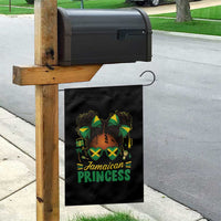 Jamaica Princess Garden Flag Proud Jamaican Afro Black Girls Jamaica Flag Pride - Wonder Print Shop