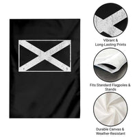 Scotland Flag Saltire Garden Flag SCOT Scottish Independence Pride