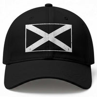 Scotland Flag Saltire Baseball Cap SCOT Scottish Independence Pride