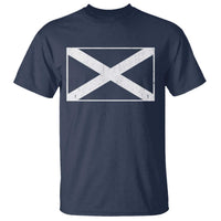 Scotland Flag Saltire T Shirt SCOT Scottish Independence Pride