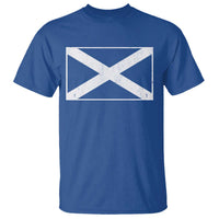 Scotland Flag Saltire T Shirt SCOT Scottish Independence Pride