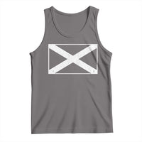Scotland Flag Saltire Tank Top SCOT Scottish Independence Pride