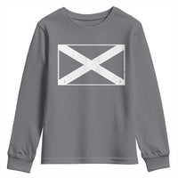 Scotland Flag Saltire Youth Sweatshirt SCOT Scottish Independence Pride