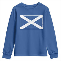 Scotland Flag Saltire Youth Sweatshirt SCOT Scottish Independence Pride