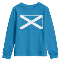 Scotland Flag Saltire Youth Sweatshirt SCOT Scottish Independence Pride