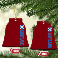 Scotland Flag Ceramic Ornament Vintage SCOT Scottish Independence Pride