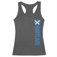 Scotland Flag Racerback Tank Top Vintage SCOT Scottish Independence Pride
