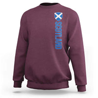 Scotland Flag Sweatshirt Vintage SCOT Scottish Independence Pride