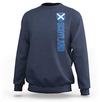 Scotland Flag Sweatshirt Vintage SCOT Scottish Independence Pride