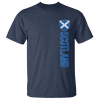 Scotland Flag T Shirt Vintage SCOT Scottish Independence Pride