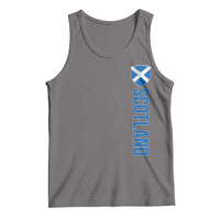 Scotland Flag Tank Top Vintage SCOT Scottish Independence Pride
