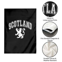 Vintage Scotland Lion Garden Flag SCOT Scottish Pride Gift